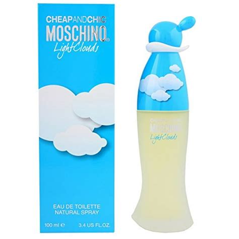 perfume moschino light clouds